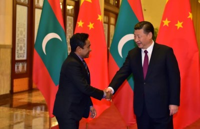 ޗައިނާގެ ގުޅުމުން ދައްކައިދެނީ ސަރަހައްދީ ރައްކާތެރިކަމަށް ކުރާ އިހްތިރާމް: ޔާމީން