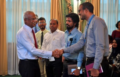 ނޫސްވެރިކަމުގެ މިނިވަން ކަމުގައި ރާއްޖެއިން ހޯދި ކުރިއެރުމަށް އެމެރިކާ އިން މަރުުހަބާ ކިޔައިފި