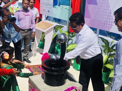 ދިއްގަރުގައި ތަރައްގީކުރި ނަރުދަމާ އާއި ބަނދަރު ހުޅުއްވައިދެއްވައިފި