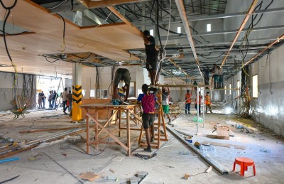 އިންޖީނިއަރިން ޑިޕާޓްމަންޓުގެ ގިނަ ބަޔަކު ޕޮޒިޓިވްވެ މަސައްކަތްތައް ބަދަލުކޮށްފި އައި