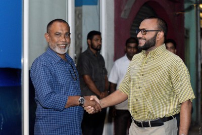 ޑރ. ޝަހީމްގެ ނަން ހުށަހެޅީ އެމްޑީއޭގެ ލީޑަރާ ވެސް މަޝްވަރާ ކުރެއްވުމަށްފަހު: އަދުރޭ