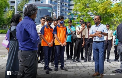 ސްމާޓް ސިޓީއަށް ކުދިން އަހުލުވެރިކުރަން އެޗްޑީސީން ޕްރޮގްރާމެއް ބާއްވައިފި