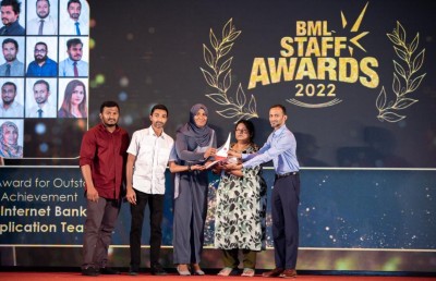 ބީއެމްއެލްގެ އެންމެ ރަނގަޅު މުވައްޒަފުންގެ އަގުވަޒަންކޮށް އެވޯޑު ދީފި