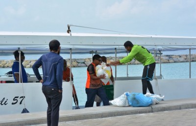 ކަރަންޓީން ފެސިލިޓީއަކަށް ފައިނުގެ ރައްޔިތުން ބައި ޓަނުގެ ކަރާ ހަދިޔާކޮށްފި