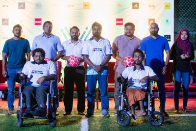 ކުލަގަދަ ރަސްމިއްޔާތަކާއެކު ވިލި މުއައްސަސާ ކަޕް ފަށައިފި