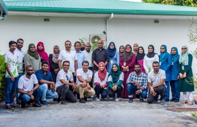 ޓްރީ ޓޮޕްގެ ހެލްތު ކޭމްޕެއް ކުޅުދުއްފުށީގައި ބާއްވައިފި