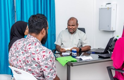ޓްރީ ޓޮޕްގެ ހެލްތު ކޭމްޕެއް ކުޅުދުއްފުށީގައި ބާއްވައިފި