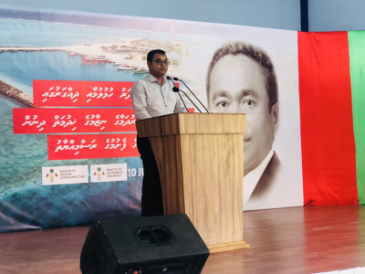 އެމްޑީޕީއަށް ވެރިކަން ލިބިއްޖެ ނަމަ ރައީސް ޔާމީން ތަރައްގީއަށް ކުރެއްވި ކަންތައްތައް ދާނީ ފެނަށް: ޠާރިޤު