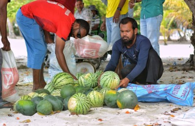 ކަރަންޓީން ފެސިލިޓީއަކަށް ފައިނުގެ ރައްޔިތުން ބައި ޓަނުގެ ކަރާ ހަދިޔާކޮށްފި