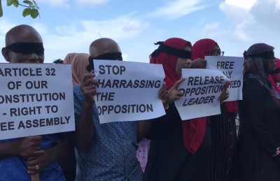 އިދިކޮޅުން ރައީސަށް ސިޓީއެއް: އިހުސާންތެރިވެ، ޔާމީން ގެއަށް ބަދަލުކޮށްދީ