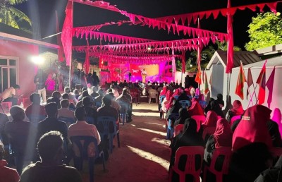 ދެވަނަ ދައުރެއް ލިބިއްޖެ ނަމަ ހަގީގީ ވަގުން ހާމަކުރާނަން: ޔާމީން