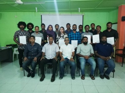 ރާއްޖޭގައި ފުރަތަމަ ފަހަރަށް ހޭންޑްބޯލް ކޯޗިން، ލެވެލް އެކެއް އަދި ދޭއްގެ ކޯހެއް ކުރިއަށް ގެންގޮސްފި