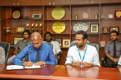 ރާޅާ އެޅުންތެރިންނަށް އެމްޓީސީސީ ފެރީގެ ހިދުމަތް ފުޅާކޮށް އެއްބަސްވުމުގައި ސޮއިކޮށްފި