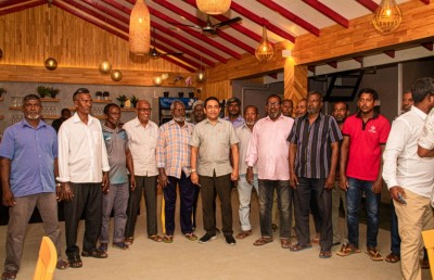 އިހަވަންދޫގެ ފިނި ތަރުހީބުން ޔާމީނަށް ދިނީ މެސެޖެއް: ޝިފާއު