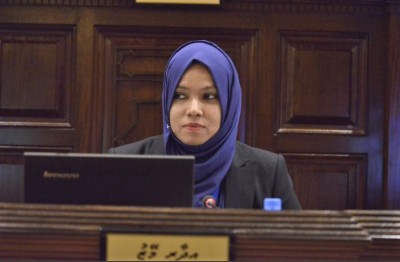 އަމީން އާންމުގެ ނައިބު ނިއުޝާ އަމީން އާންމުގެ މަގާމަށް