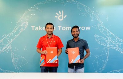 ލި-ނިންގް މޯލްޑިވްސް ޗެލެންޖުގެ ޑިޖިޓަލް ޕާޓްނަރަކަށް ދިރާގު