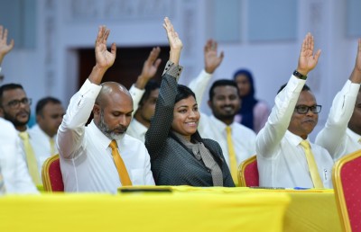 މަޖިލީހުގައި މެމްބަރުން ދައްކާ ވާހަކައާ، ލާ ވޯޓު ދިމައެއްނުވޭ!