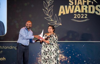 ބީއެމްއެލްގެ އެންމެ ރަނގަޅު މުވައްޒަފުންގެ އަގުވަޒަންކޮށް އެވޯޑު ދީފި