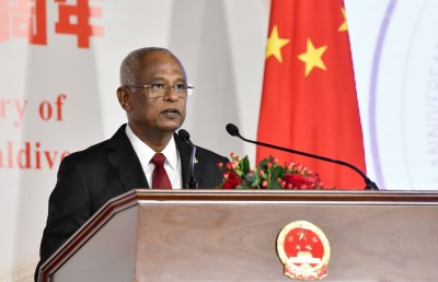 ޗައިނާ އަކީ މުހިންމު ބައިވެރިއެއް، އުންމީދަކީ އަދިވެސް ގުޅުން ބަދަހިވުން : ރައީސް