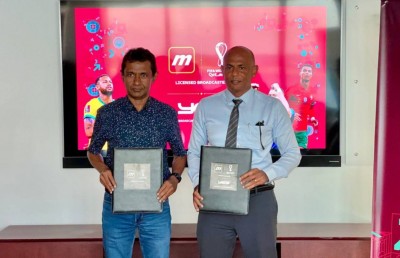 ޕީއެސްއެމުން ވޯލްޑް ކަޕް ދައްކާނެ