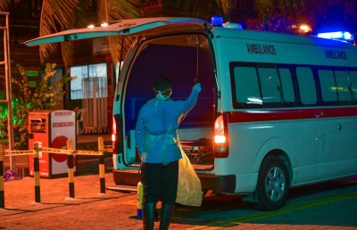 ކޮވިޑް-19 ފެތުރޭތީ އެމްބިއުލާންސްގެ ދަތިކަން އެބަ އޮތް: އައިޖީއެމްއެޗް