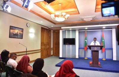 އިމުގެ މައްސަލާގައި ރާއްޖޭގެ ސްޓޭންޑް ބަދަލެއް ނުވޭ: ސަރުކާރު