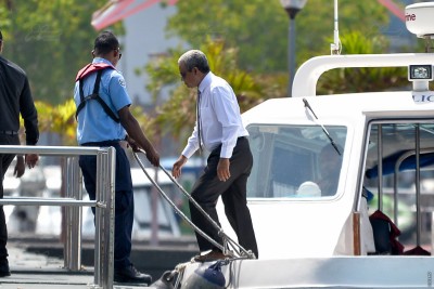 ހަސަން ސައީދު ހަތަރު މަހާއި 24 ދުވަހަށް ޖަލަށްލާން ހުކުމްކޮށްފި