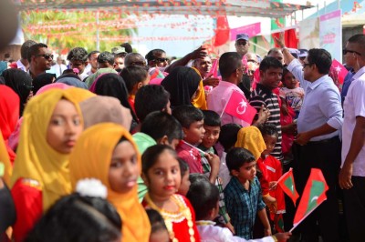 ލަތީފަށް ގޮންޖަހައި، ދިއްދޫން ރައީސް ޔާމީނަށް ކީ ހޫނު މަރުހަބާ!