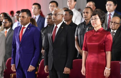 ރާއްޖެއާ ޗައިނާގެ ގުޅުމަށް 50 އަހަރު، ދެ ގައުމުން ވެސް އެދެނީ އެކުވެރިކަން ދެމިއޮތުން