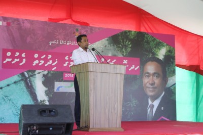ލޯނުދެނީ ސަރުކާރަށް ލޯނު ދެއްކޭނެކަން ޔަގީންވާތީ: ރައީސް