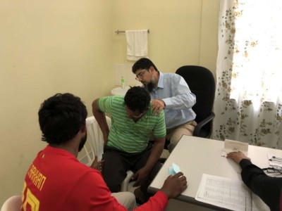 ޕާކިސްތާނުގެ ސްޕެޝަލިސްޓު ޑޮކްޓަރުންތަކެއް ގެނެސްގެން ބޭއްވި މެޑިކަލް ކޭމްޕް ނިންމާލައިފި