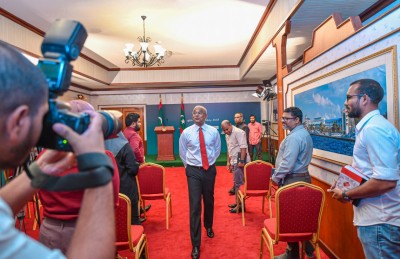 ނޫސްވެރިކަމުގެ މިނިވަންކަން ކަށަވަރުކޮށްދެނީ ރައްޔިތުންގެ މަންފާއަށްޓަކައި: ރައީސް