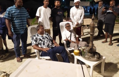 ނެއްލައިދޫން މިނިސްޓަރު މައުސޫމް ގެންދިޔައީ ހިޔާލީ ރިސޯޓަކަށް!