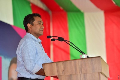 އިދިކޮޅު ފަރާތްތަކުން ހުށަހެޅި ޝަރުތުތައް ފުރިހަމަކޮށްދެވޭކަށް ނެތް: ރައީސް ޔާމީން