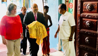އަތުލް ގައުމަށް ވަޑައިގެންފި، ރާއްޖެއާއި ލަންކާއަށް އެމެރިކާގެ އާ ސަފީރެއް