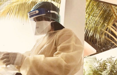 އަލާމާތްތައް ހުރި ކަން އަންގައި ސާމްޕަލް ދޭން ދެކޮޅު ހެދި މީހަކު ހައްޔަރުކޮށްފި