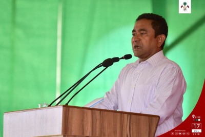 މުޖުރިމުންތަކެއް މުޖުތަމައަށް ދޫކޮށްލަން ރައްޔިތުން ބޭނުމެއް ނުވާނެ: ރައީސް