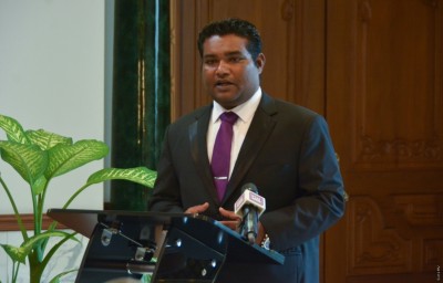 ހައިކޯޓުގެ ފަނޑިޔާރު ކަމަށް ފައިސަލް އާއިި ޝަހީދު
