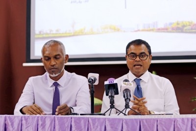 އޯޕެކް ފަންޑުން ރާއްޖެއަށް 40 މިލިއަން ޑޮލަރުގެ ލޯނު އެހީއެއް ދީފި