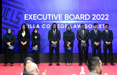 ރާއްޖޭގެ ފުރަތަމަ ލޯ ސޮސައިޓީ ވިލާ ކޮލެޖްގައި ތައާރަފުކޮށްފި