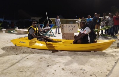 ނެއްލައިދޫން މިނިސްޓަރު މައުސޫމް ގެންދިޔައީ ހިޔާލީ ރިސޯޓަކަށް!