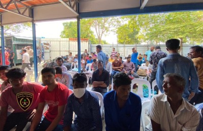 ޕޮޒިޓިވްވި 95 ބިދޭސީން އުޅެނީ އެއްތަނެއްގައި: މަބްރޫކް