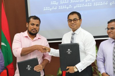 ގެމަނަފުއްޓާއި މާމެންދޫގެ ނަރުދަމާގެ މަސައްކަތް ކުރުމަށް އެސްޖޭއާ ހަވާލުކޮށްފި