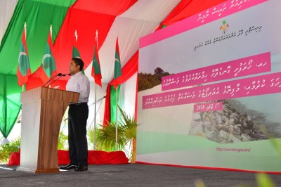 ބޮޑު ކަންނެލި ގަނެވޭނެ އެންމެ ދަށް އަގެއް ކަނޑައަޅާނަން: ރައީސް