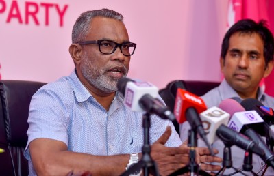 ހާލަތު ގޯސްވީ ސަރުކާރުގެ ސަބަބުން، އެޗްޕީއޭ އަށް ސަރުކާރުން ނުފޫޒު އެބަ ފޯރުވާ: އިދިކޮޅު