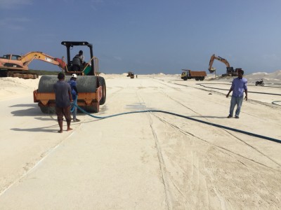 އެމްޓީސީސީން ކުރިއަށްގެންދާ ތިން އެއާޕޯޓުގެ މަސައްކަތް އަންނަ މަހުގެ ނިޔަލަށް ނިންމަނީ