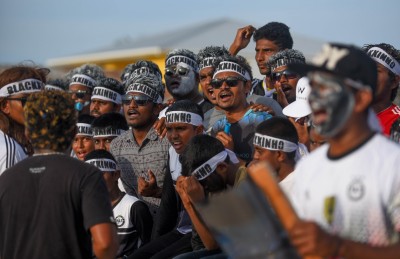 ދިއްދޫގައި އާދަޔާ ޚިލާފު ލަތީފާއި ހާޝިމާއި ވަހީދު!