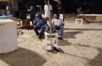 ނެއްލައިދޫން މިނިސްޓަރު މައުސޫމް ގެންދިޔައީ ހިޔާލީ ރިސޯޓަކަށް!