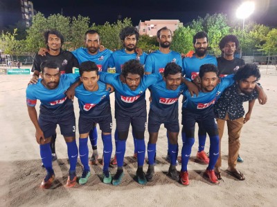 ސޮނީ ސްޕޯޓްސް ގޯލްޑަން ފުޓްސަލް ޗެލެންޖް ފަށައިފި