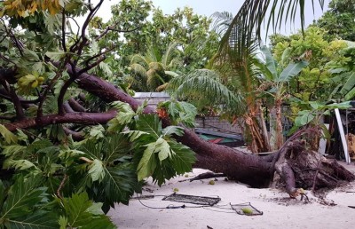 ވާދު އަށް ބާރުގަދަ ކޮޅިގަނޑެއް އަރައި ބޮޑެތި ގެއްލުންތަކެއް ވެއްޖެ